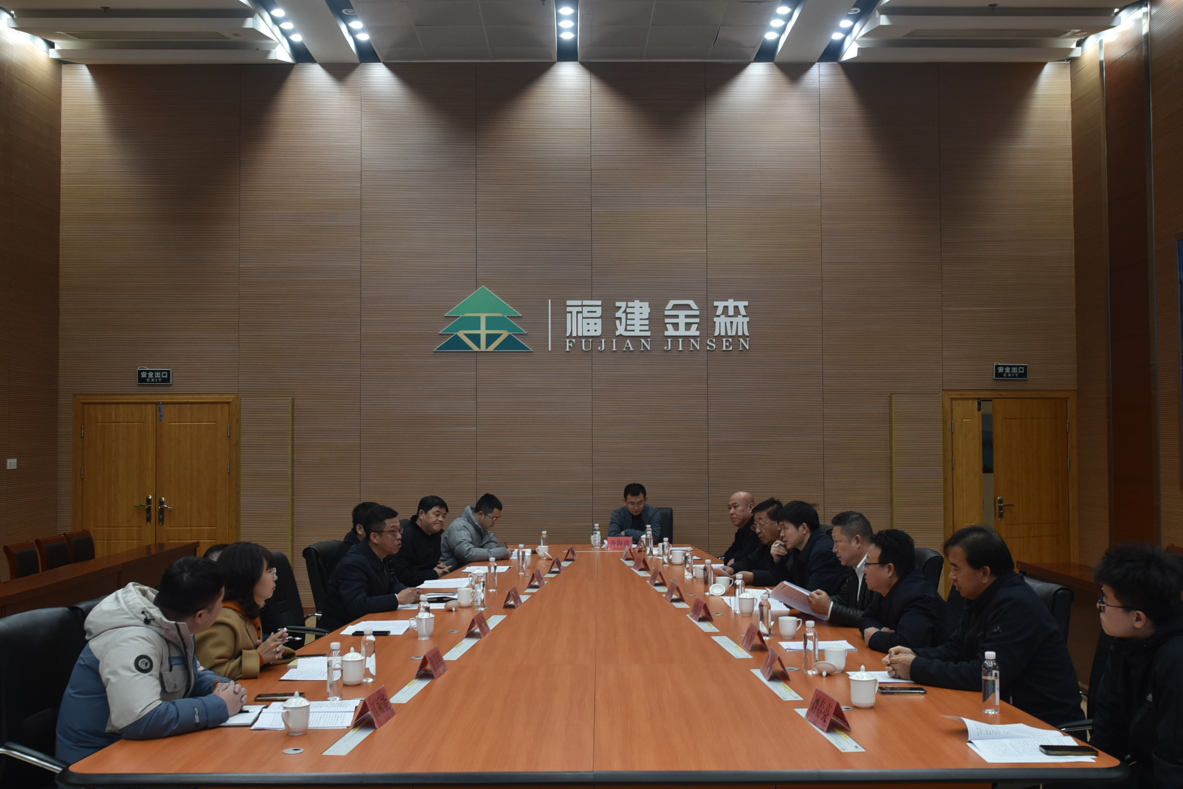 榆林市林草局一行蒞臨福建金森調(diào)研