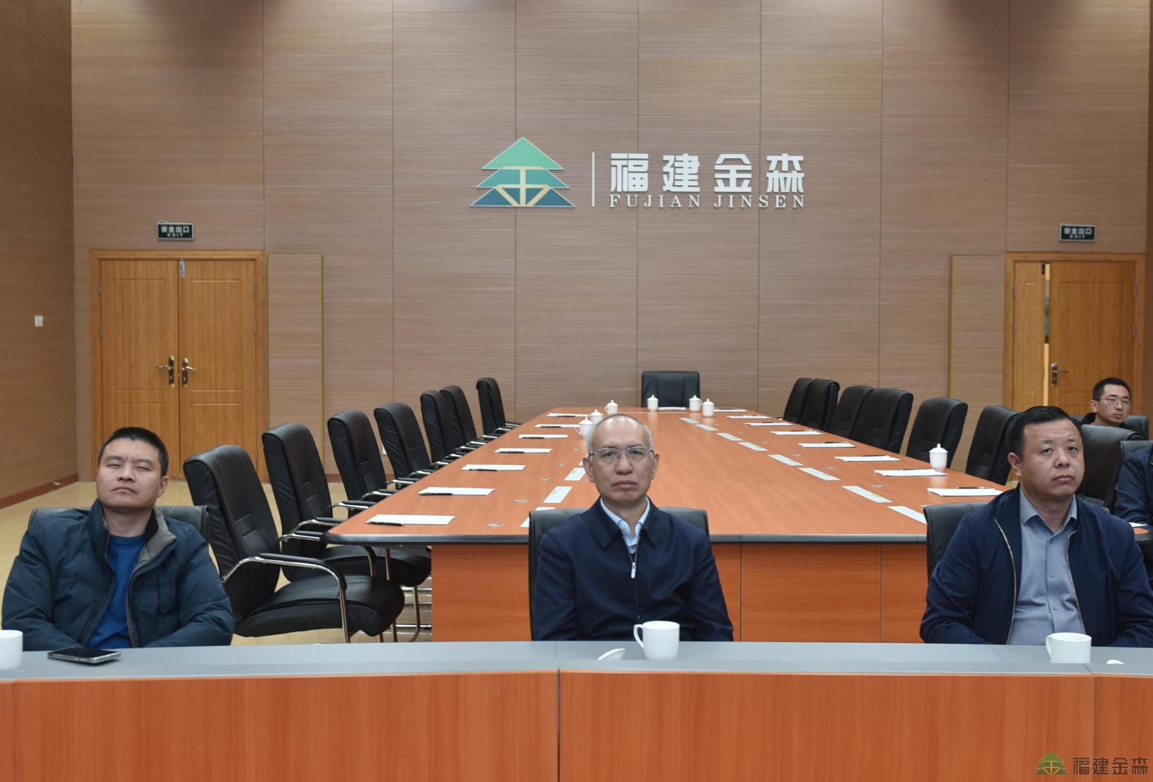 中科院生態(tài)環(huán)境研究中心團隊至福建金森調(diào)研 中科院生態(tài)環(huán)境研究中心團隊至福建金森調(diào)研